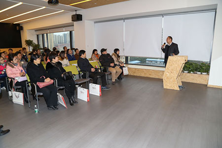 石榴中心成功举办企业创新创业活动